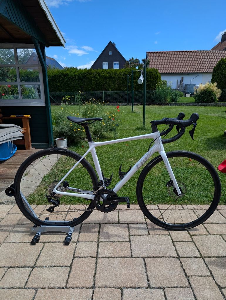 Used Liv Langma, Advanced Disc 2 2022 2022 Road & Gravel, Weiß — image 1 of 5