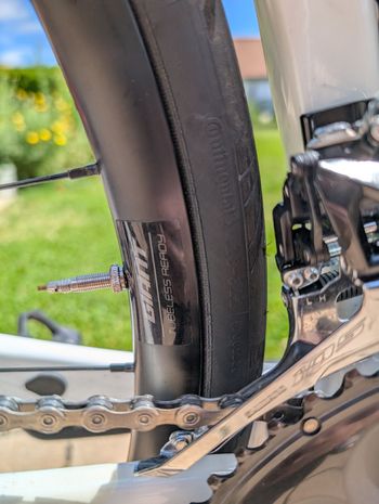 Used Liv Langma, Advanced Disc 2 2022 2022 Road & Gravel, Weiß — image 4 of 5