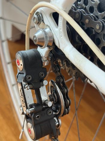 Used Peugeot Peugeot Custom Simplex Vintage 1974 Road & Gravel, White — image 12 of 28