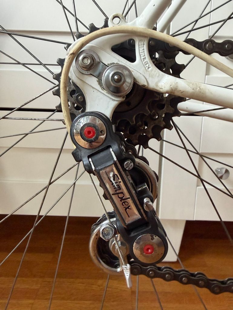 Used Peugeot Peugeot Custom Simplex Vintage 1974 Road & Gravel, White — image 28 of 28