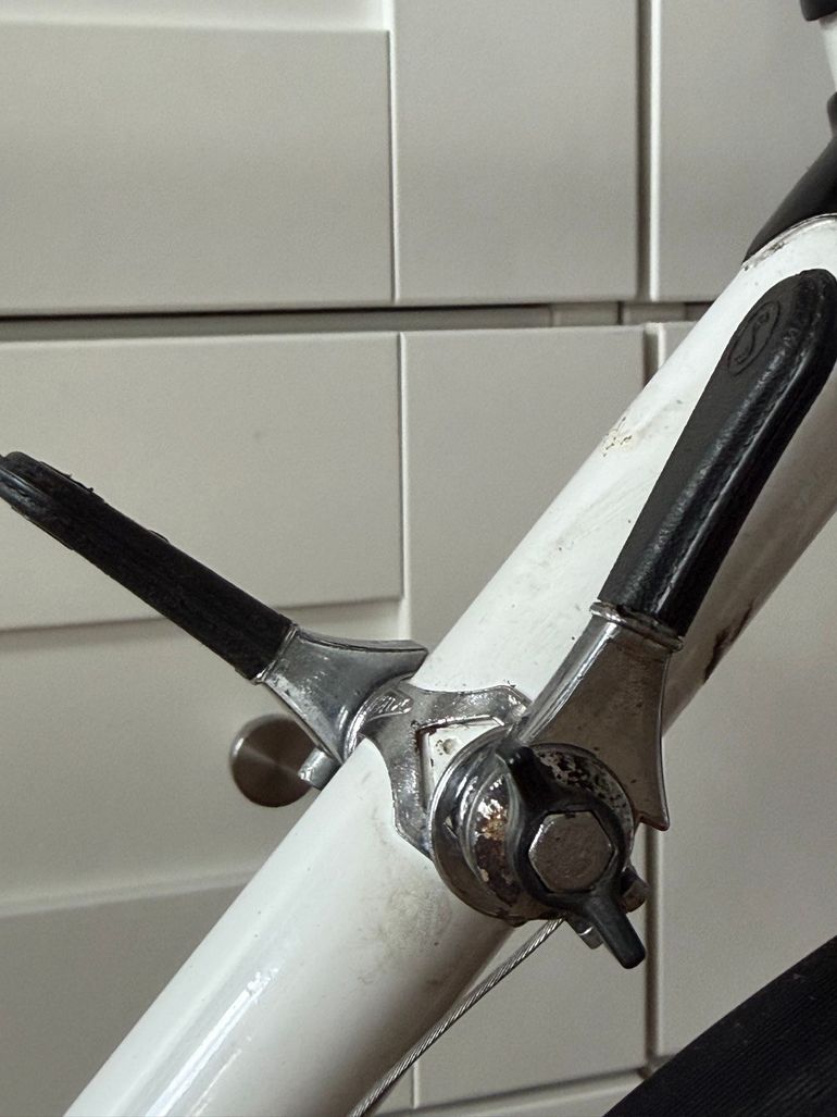 Used Peugeot Peugeot Custom Simplex Vintage 1974 Road & Gravel, White — image 15 of 28