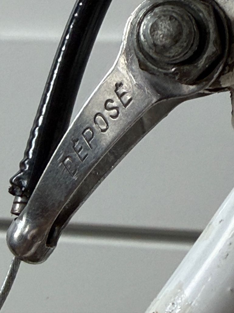 Used Peugeot Peugeot Custom Simplex Vintage 1974 Road & Gravel, White — image 13 of 28