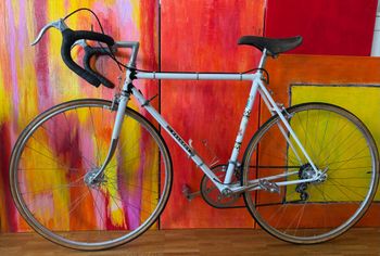 Used Peugeot Peugeot Custom Simplex Vintage 1974 Road & Gravel, White — image 7 of 28