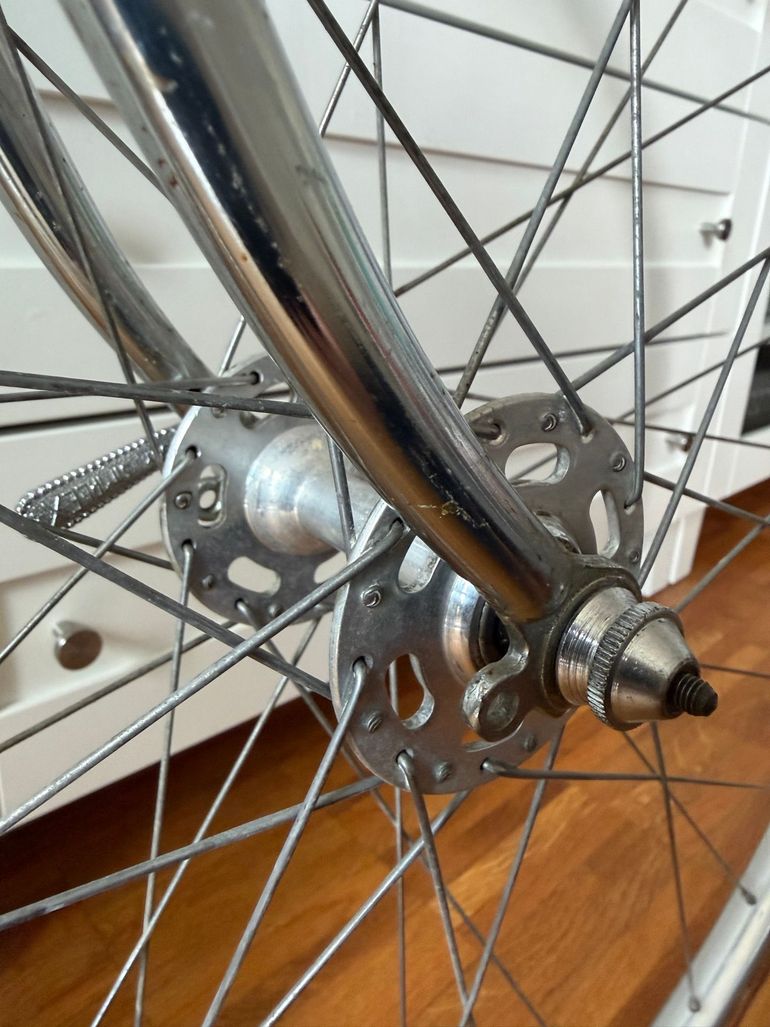 Used Peugeot Peugeot Custom Simplex Vintage 1974 Road & Gravel, White — image 16 of 28
