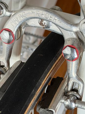 Used Peugeot Peugeot Custom Simplex Vintage 1974 Road & Gravel, White — image 9 of 28