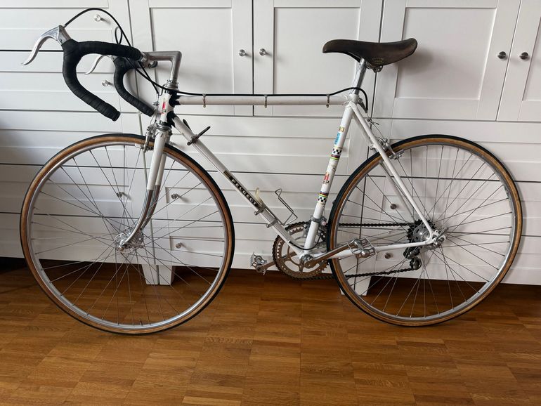 Used Peugeot Peugeot Custom Simplex Vintage 1974 Road & Gravel, White — image 6 of 28
