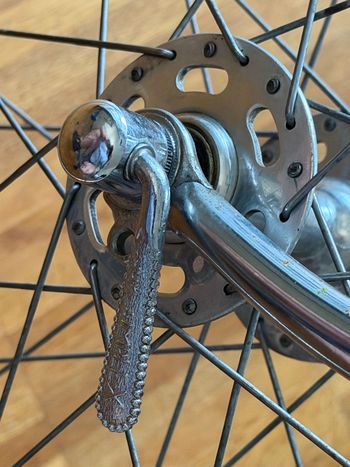 Used Peugeot Peugeot Custom Simplex Vintage 1974 Road & Gravel, White — image 25 of 28