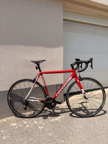 Used Cannondale CAAD 10 2015 Road & Gravel, Red — image 6 of 9
