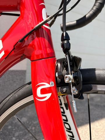 Used Cannondale CAAD 10 2015 Road & Gravel, Red — image 9 of 9