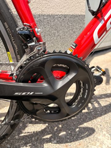 Used Cannondale CAAD 10 2015 Road & Gravel, Red — image 3 of 9