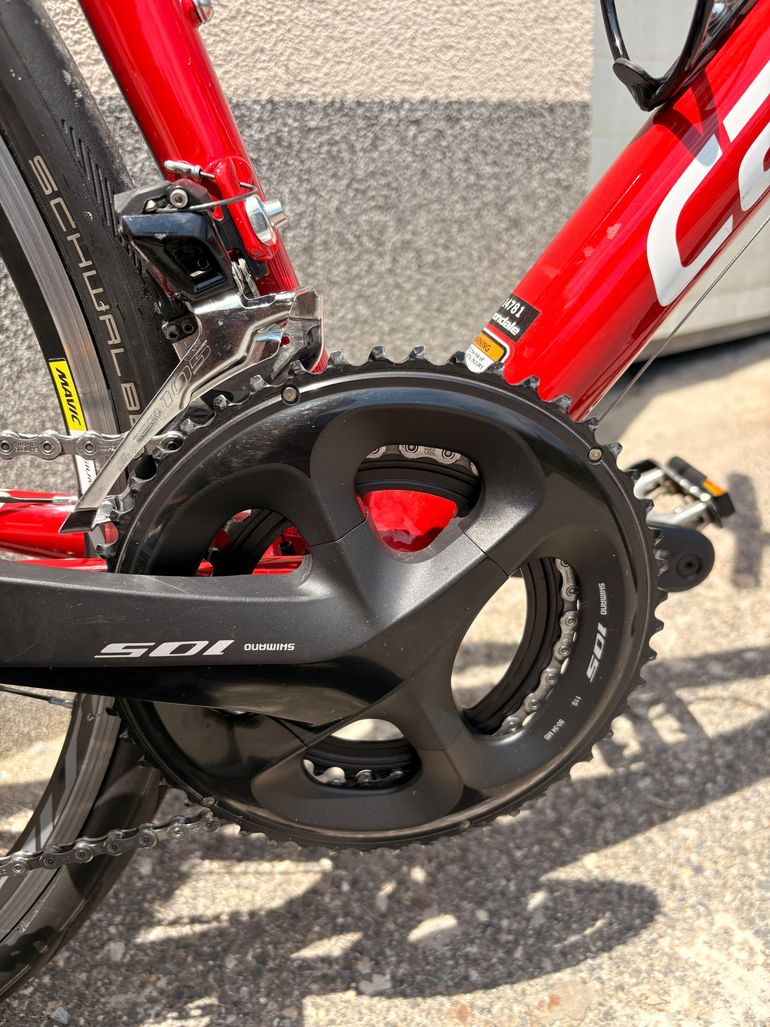 Used Cannondale CAAD 10 2015 Road & Gravel, Rot — image 3 of 9
