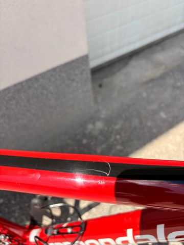 Used Cannondale CAAD 10 2015 Road & Gravel, Red — image 8 of 9