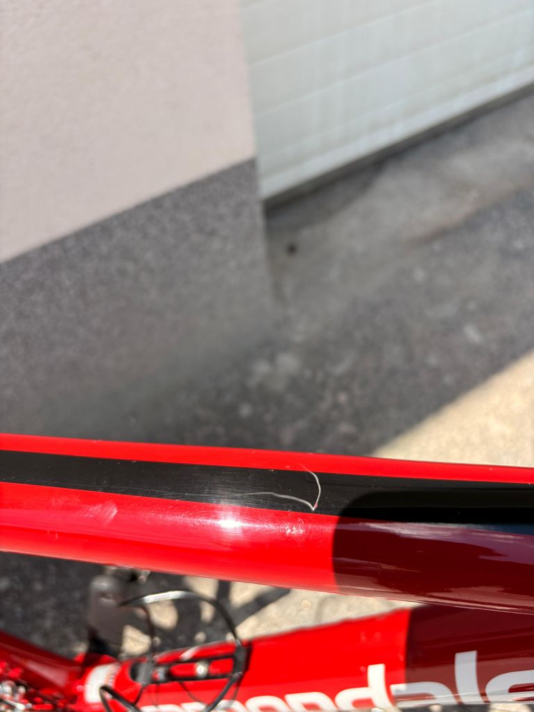 Used Cannondale CAAD 10 2015 Road & Gravel, Rot — image 8 of 9