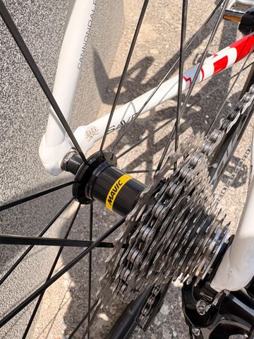 Used Cannondale CAAD 10 2015 Road & Gravel, Red — image 5 of 9