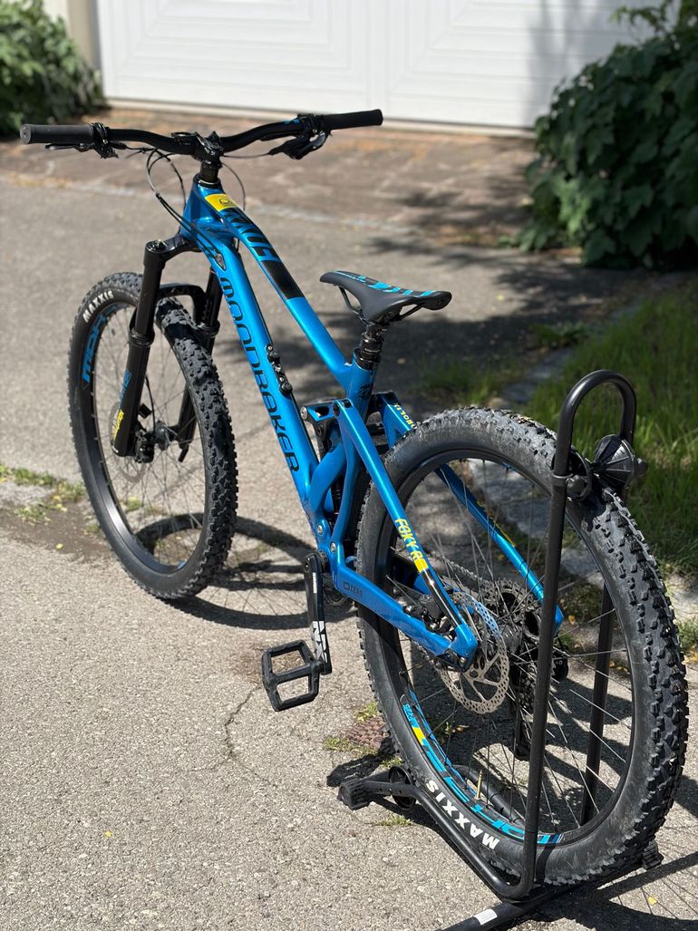 Used Mondraker Foxy Carbon R 2018 2018 Mountainbike, Azul — image 3 of 3