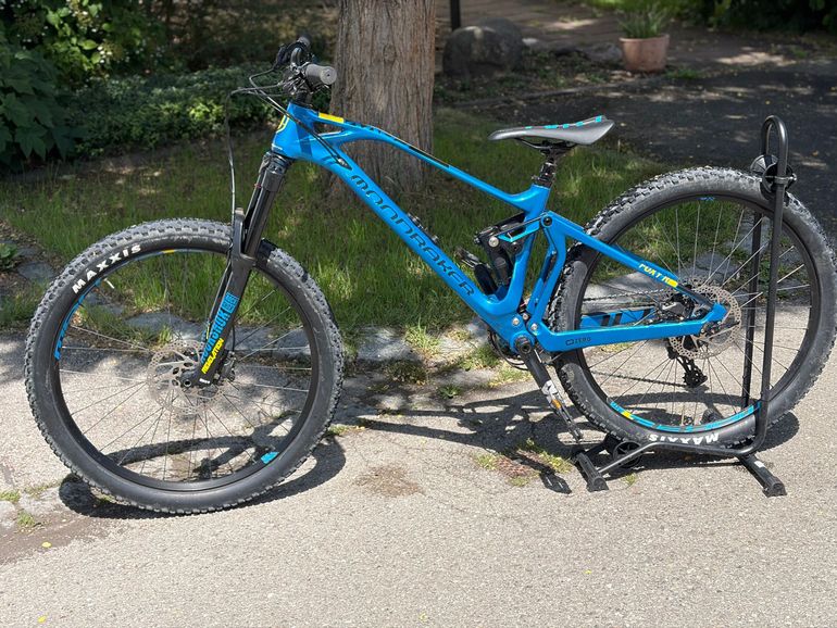 Used Mondraker Foxy Carbon R 2018 2018 Mountainbike, Azul — image 1 of 3