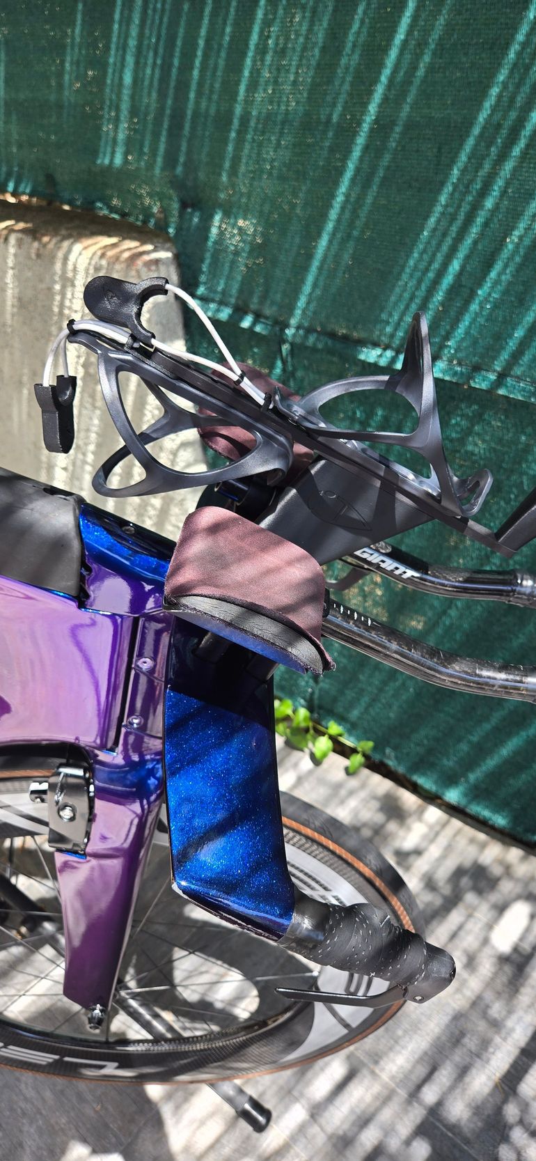 Used Giant Trinity Advanced Pro 0 2018 2018 Road & Gravel, Blau — image 3 of 4