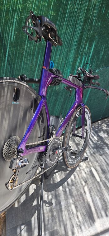 Used Giant Trinity Advanced Pro 0 2018 2018 Road & Gravel, Blau — image 2 of 4