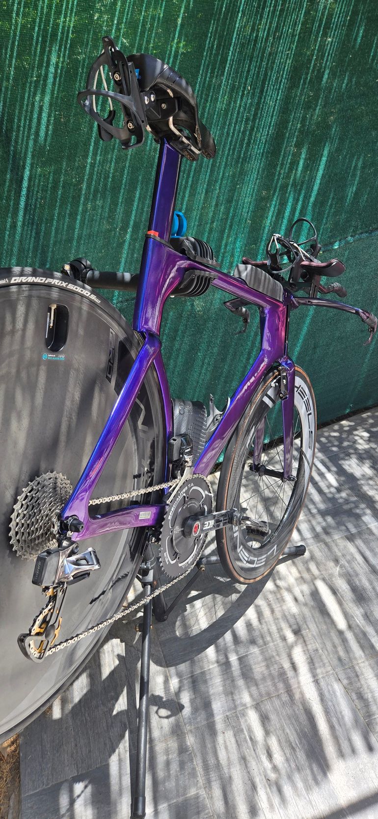 Used Giant Trinity Advanced Pro 0 2018 2018 Road & Gravel, Blau — image 2 of 4