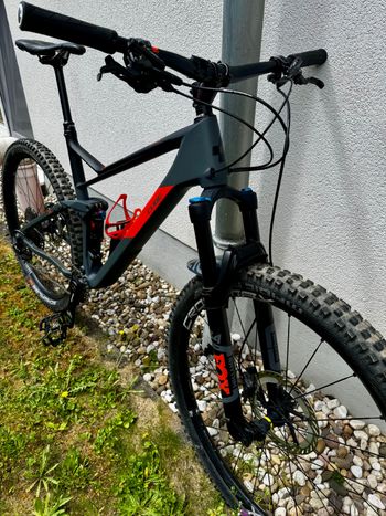 Used CUBE STEREO 120 HPC TM 29 2020 2020 Mountainbike, Black, 29 — image 8 of 9