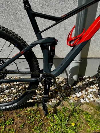 Used CUBE STEREO 120 HPC TM 29 2020 2020 Mountainbike, Black, 29 — image 7 of 9