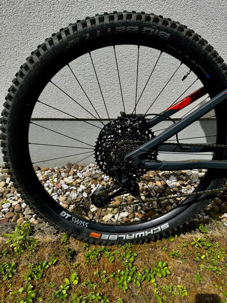 Used CUBE STEREO 120 HPC TM 29 2020 2020 Mountainbike, Black, 29 — image 6 of 9