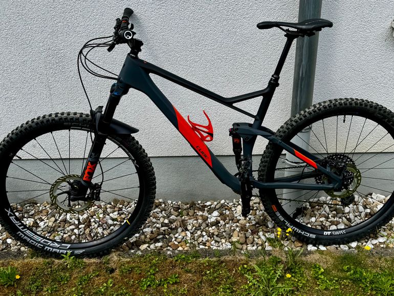 Used CUBE STEREO 120 HPC TM 29 2020 2020 Mountainbike, Black, 29 — image 1 of 9