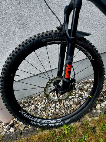 Used CUBE STEREO 120 HPC TM 29 2020 2020 Mountainbike, Black, 29 — image 2 of 9