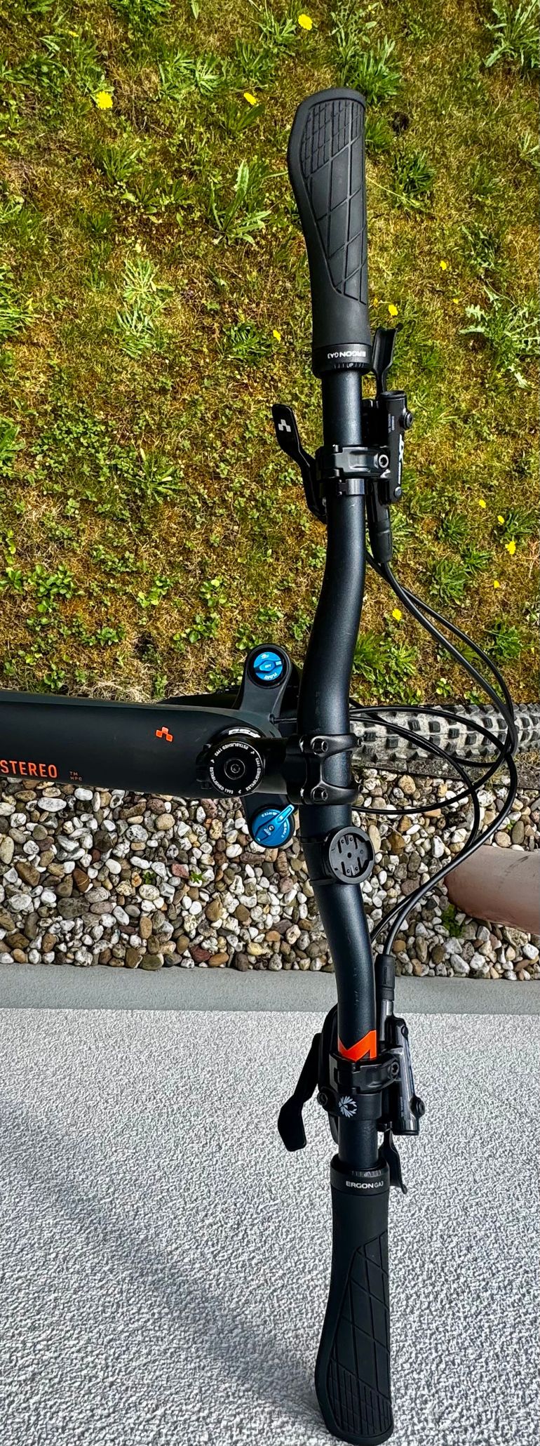 Used CUBE STEREO 120 HPC TM 29 2020 2020 Mountainbike, Black, 29 — image 5 of 9