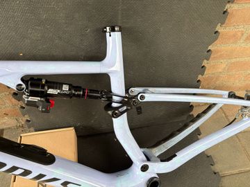 Gebrauchtes Specialized S-Works Epic 8 Frameset 2024 Frameset 2024 Mountainbike, Blau, 29 — Bild 6 von 9