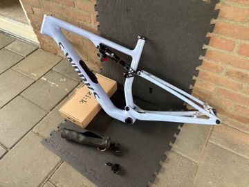 Gebrauchtes Specialized S-Works Epic 8 Frameset 2024 Frameset 2024 Mountainbike, Blau, 29 — Bild 4 von 9
