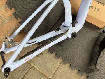 Gebrauchtes Specialized S-Works Epic 8 Frameset 2024 Frameset 2024 Mountainbike, Blau, 29 — Bild 3 von 9
