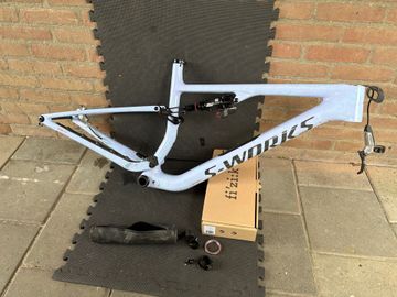 Gebrauchtes Specialized S-Works Epic 8 Frameset 2024 Frameset 2024 Mountainbike, Blau, 29 — Bild 1 von 9
