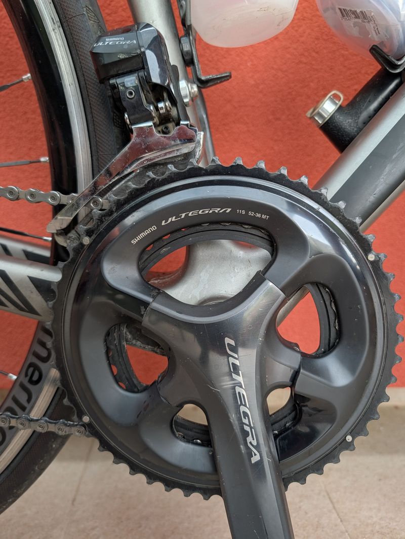 Gebrauchtes Canyon Ultimate CF SL 9 2016 2016 Road & Gravel, Hellgrau — Bild 2 von 4