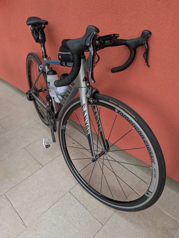 Gebrauchtes Canyon Ultimate CF SL 9 2016 2016 Road & Gravel, Hellgrau — Bild 4 von 4