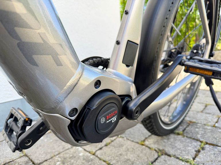 Used Diamant Diamant Custom Shimano Deore 2020 Urban, Light Gray — image 4 of 6