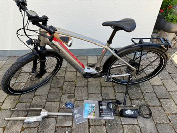 Used Diamant Diamant Custom Shimano Deore 2020 Urban, Light Gray — image 2 of 6
