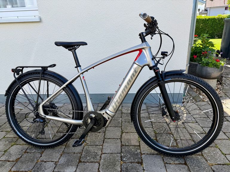 Used Diamant Diamant Custom Shimano Deore 2020 Urban, Light Gray — image 1 of 6