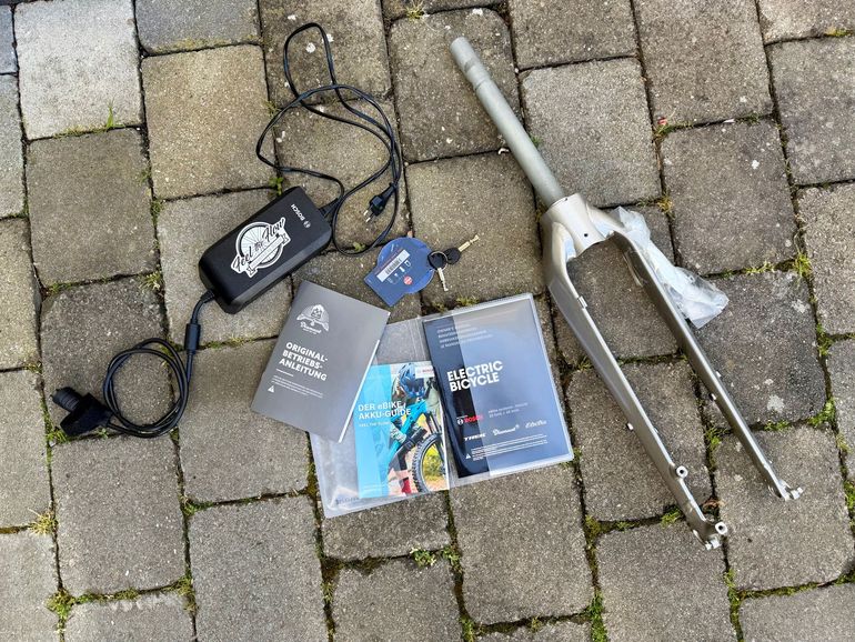 Used Diamant Diamant Custom Shimano Deore 2020 Urban, Light Gray — image 6 of 6