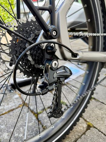 Used Diamant Diamant Custom Shimano Deore 2020 Urban, Light Gray — image 3 of 6