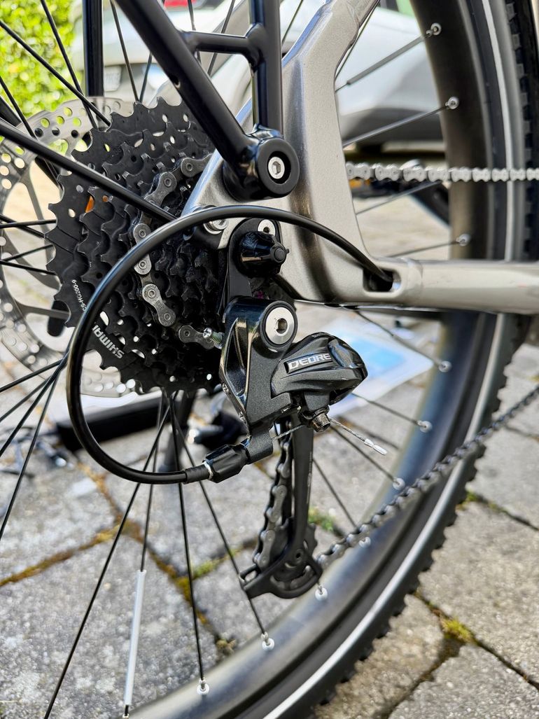 Used Diamant Diamant Custom Shimano Deore 2020 Urban, Light Gray — image 3 of 6