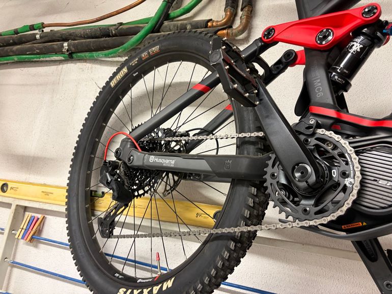 Used Husqvarna Mountain Cross 6 2021 2021 Mountainbike, Black, 27.5 — image 2 of 5