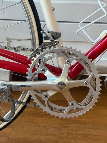 Used unbekannt Unbekannt Custom Other Shimano 1988 Road & Gravel, Rot — image 7 of 27