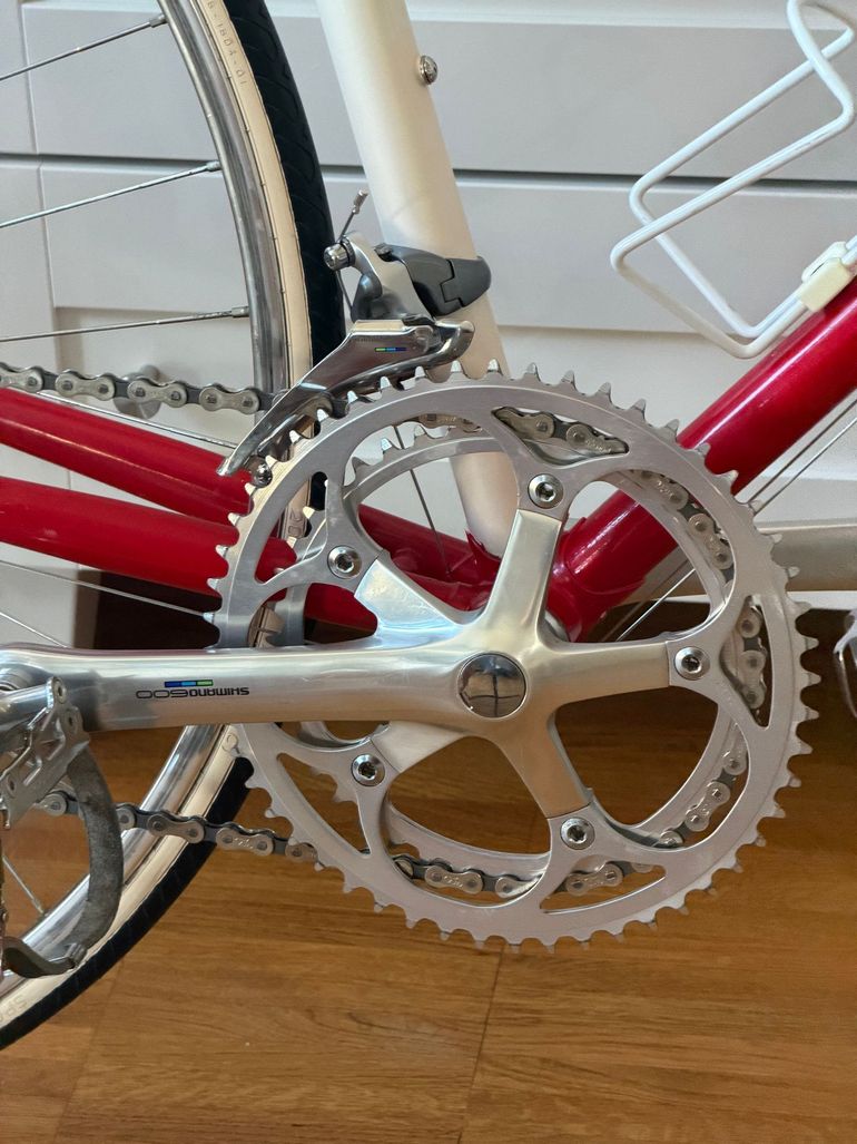 Used unbekannt Unbekannt Custom Other Shimano 1988 Road & Gravel, Rot — image 7 of 27