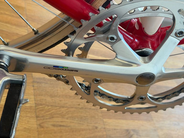 Used unbekannt Unbekannt Custom Other Shimano 1988 Road & Gravel, Rot — image 14 of 27