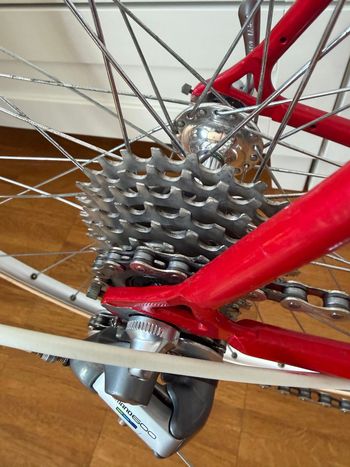 Used unbekannt Unbekannt Custom Other Shimano 1988 Road & Gravel, Rot — image 6 of 27