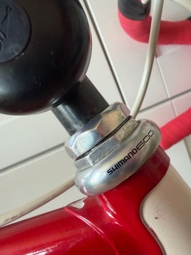 Used unbekannt Unbekannt Custom Other Shimano 1988 Road & Gravel, Rot — image 21 of 27