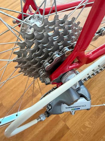 Used unbekannt Unbekannt Custom Other Shimano 1988 Road & Gravel, Rot — image 11 of 27