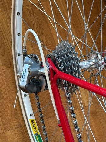 Used unbekannt Unbekannt Custom Other Shimano 1988 Road & Gravel, Rot — image 8 of 27