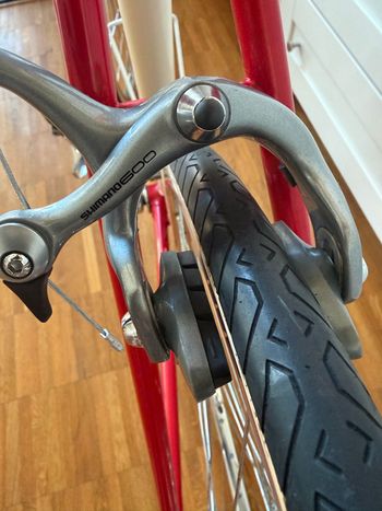 Used unbekannt Unbekannt Custom Other Shimano 1988 Road & Gravel, Rot — image 12 of 27